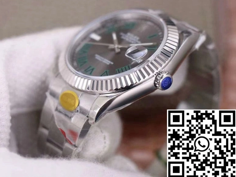 Dial Gray Datejust TW Rolex Factory M126334-0021 0202